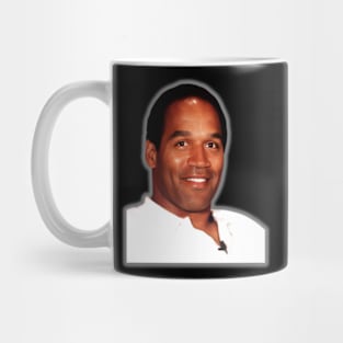 OJ Simpson Mug